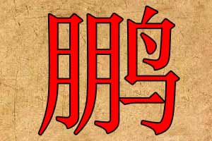 带鹏字的公司名字