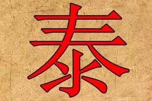 带泰字的公司名字