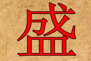 带盛字的公司名字